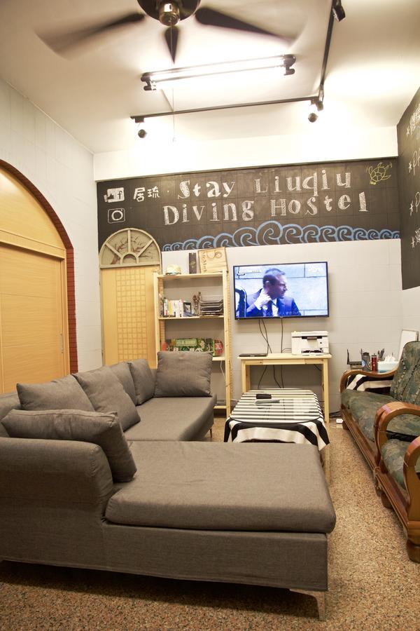 Stay Liuqiu Diving Hostel Xiaoliuqiu Exterior photo